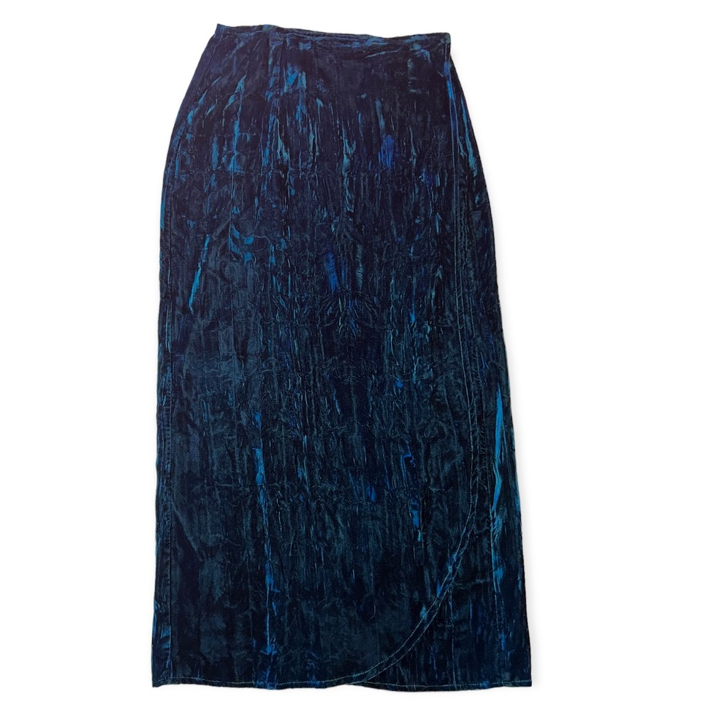 Double D Ranch Velvet Wrap Skirt